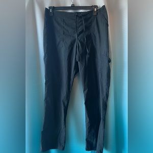 Scrubstar Black Scrub Pants (2 pair) Size Large